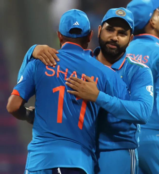  Men's ODI WC: Shami 5-18 helps India beat Sri Lanka by 302 runs