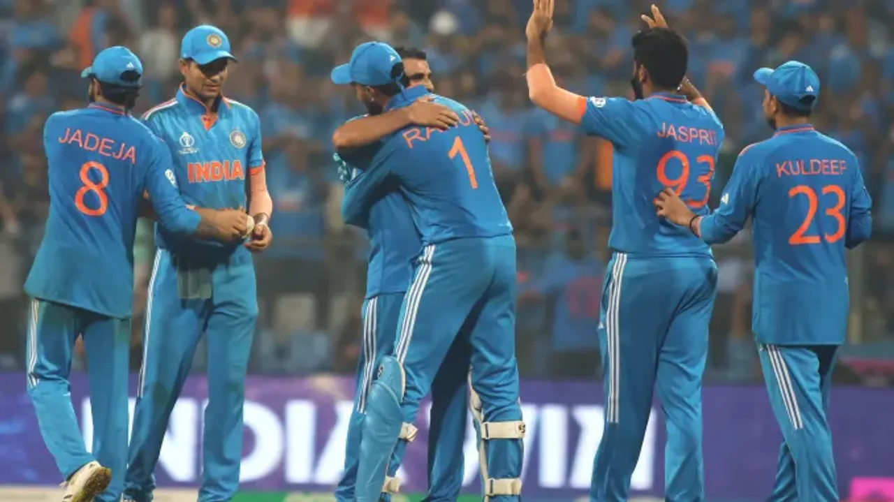  Shami, Iyer & Kohli dazzle as India break knockout jinx to storm into WC final