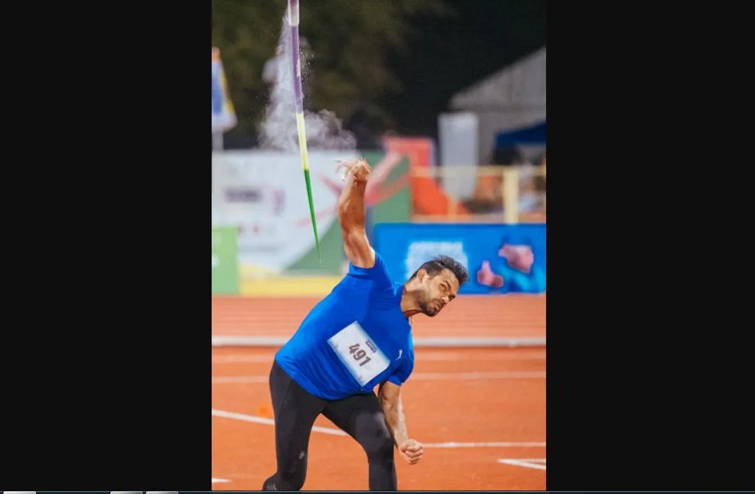  Odisha javelin star Kishore Jena wins bronze at 37th National Games