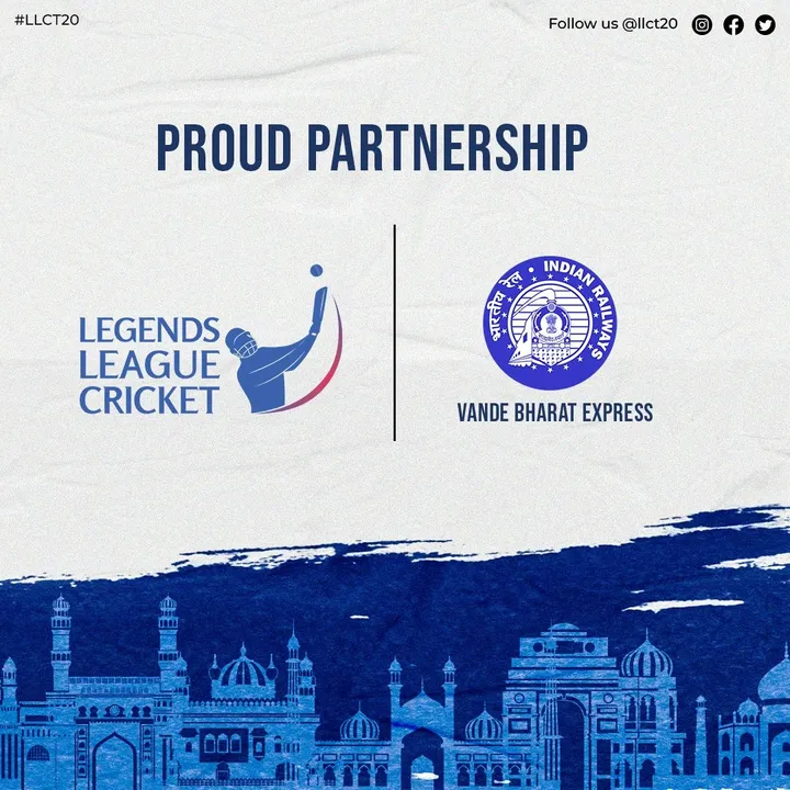  Pic courtesy: Legends League Cricket/Twitter
 