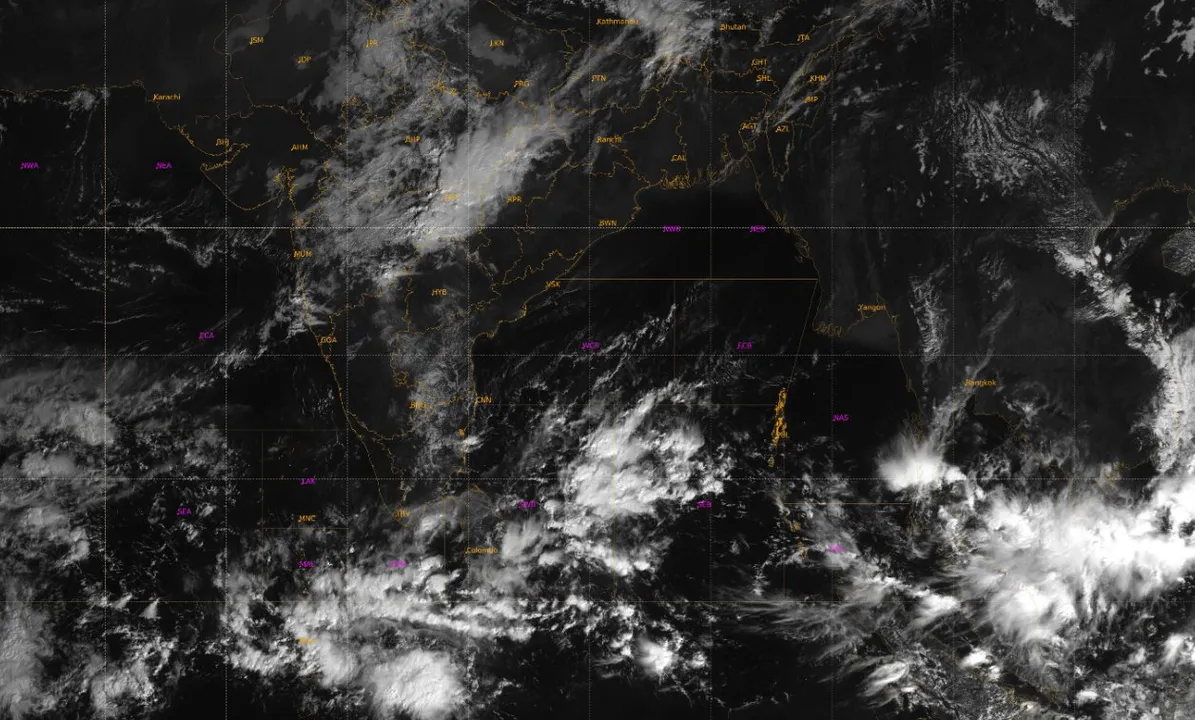  Low Pressure Area likely to intensify into Depression over BoB around November 30