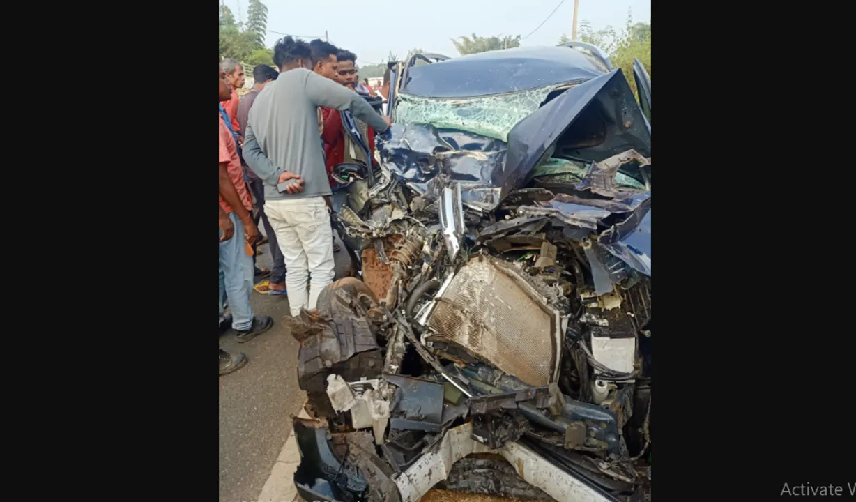 Odisha: 3 kids among 6 critical in road mishap on way to Ghatagaon Tarini temple
