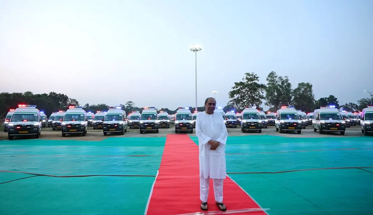  Now, ambulances in Odisha to reach patients in max 20 mins