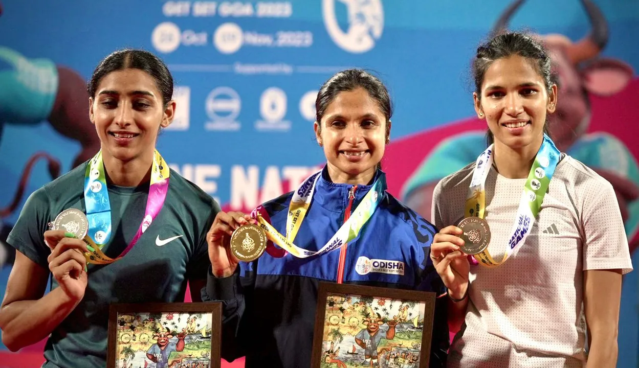  National Games: Odisha's Srabani Nanda wins gold in Women’s 200m, Animesh Kujur bronze in Men’s 200m