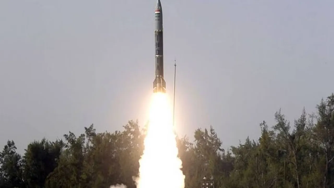  Short range ballistic missile 'Pralay' successfully test-fired off Odisha coast
