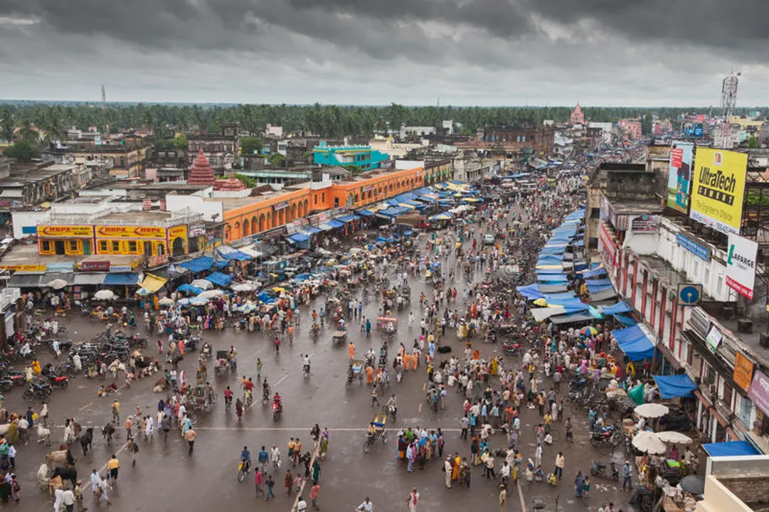  Odisha: Buildings along Puri Grand Road to be painted in uniform coat!