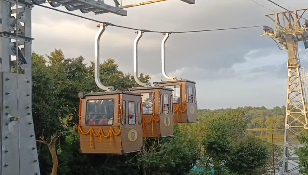  (Watch) Ropeway facility relaunched at Odisha’s Nandankanan