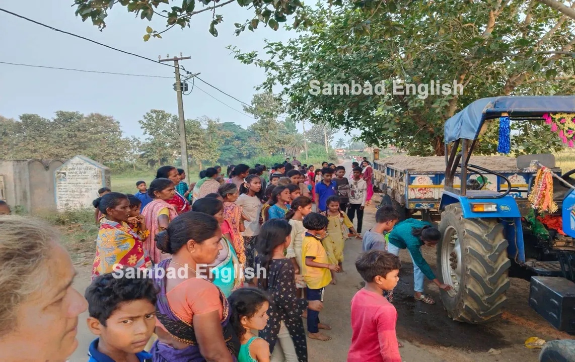  Speeding tractor runs over youth in Odisha’s Rayagada, dies on the spot