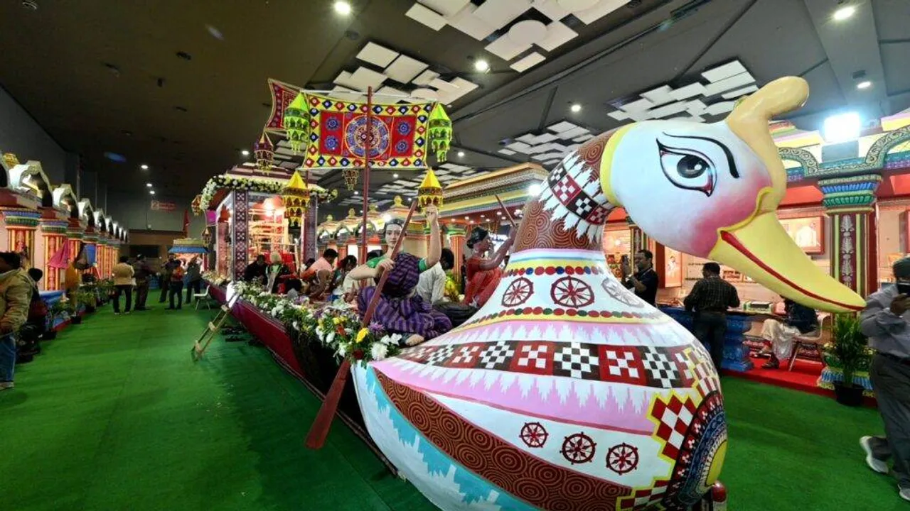  Odisha State Day celebrated at India International Trade Fair in New Delhi
