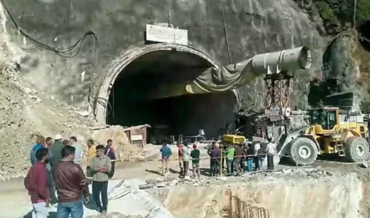  Trapped workers rescued from Uttarakhand tunnel as 17-day operation ends