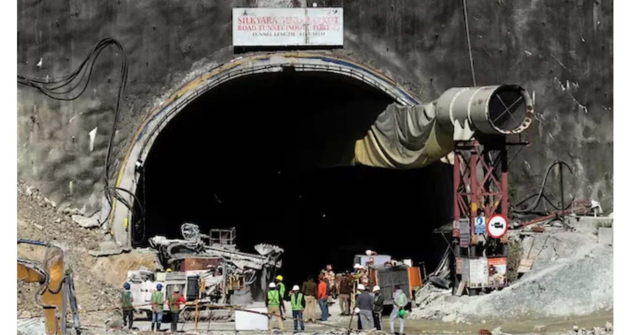  U'khand tunnel collapse: Fresh drilling resumes to retrieve stuck Auger components