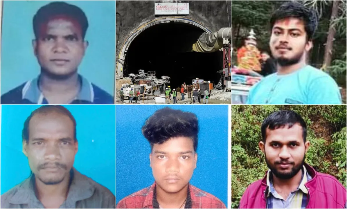 5 Odia labourers among 41 rescued from Uttarakhand tunnel as 17-day operation ends