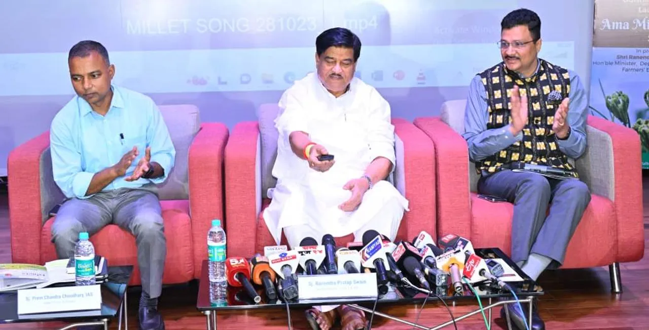  Odisha gears up for Int’l Convention on Millets, eyes global player tag by 2036