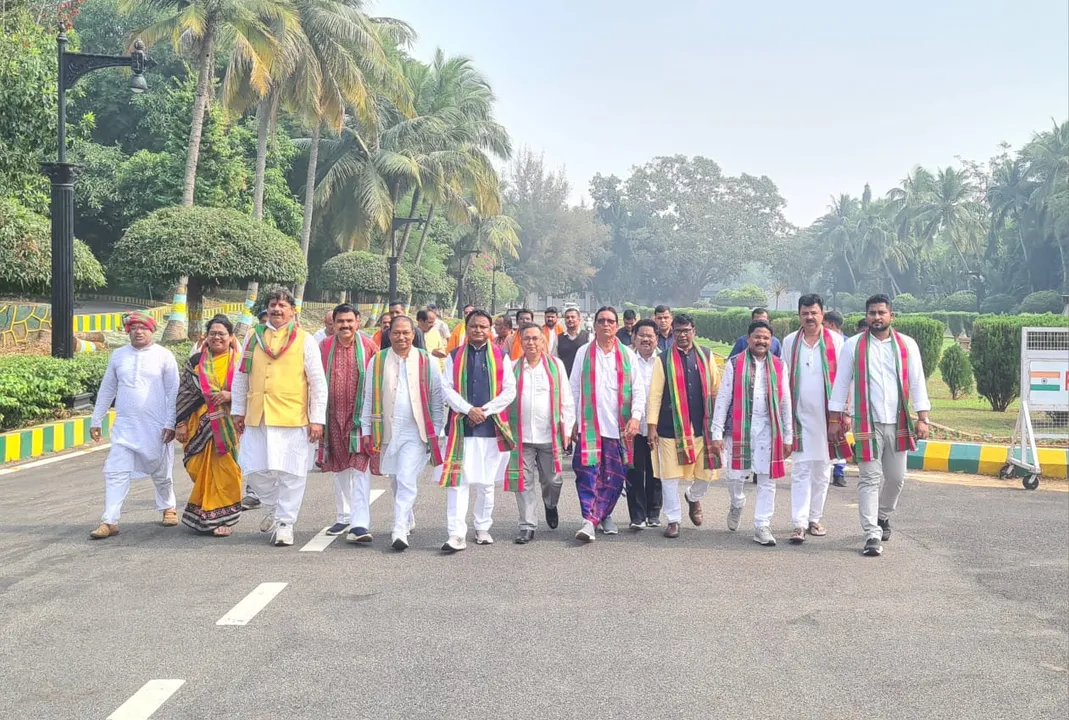  Protest over tribal land transfer issue intensifies in Odisha; BJP MLAs meet Guv
