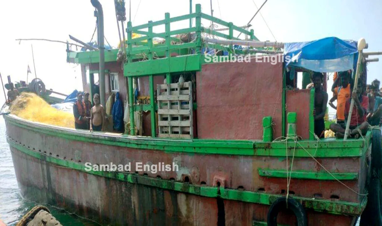  Trawler seized, 15 detained in Odisha's Puri for violating fishing ban