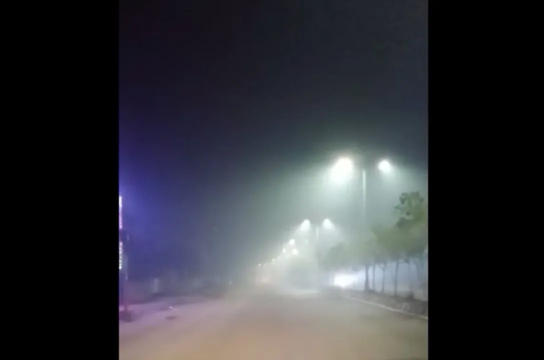  Bhubaneswar records poor air quality post Diwali