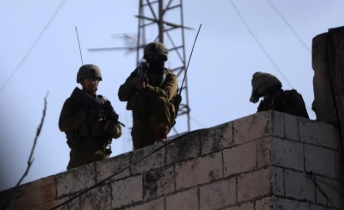  IDF exchanges fire at West Bank refugee camp