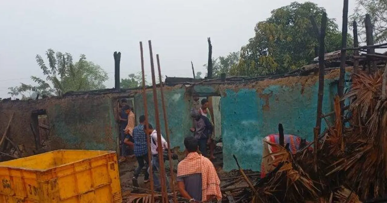  Six cattle burnt alive as fire breaks out at house in Odisha's Puri