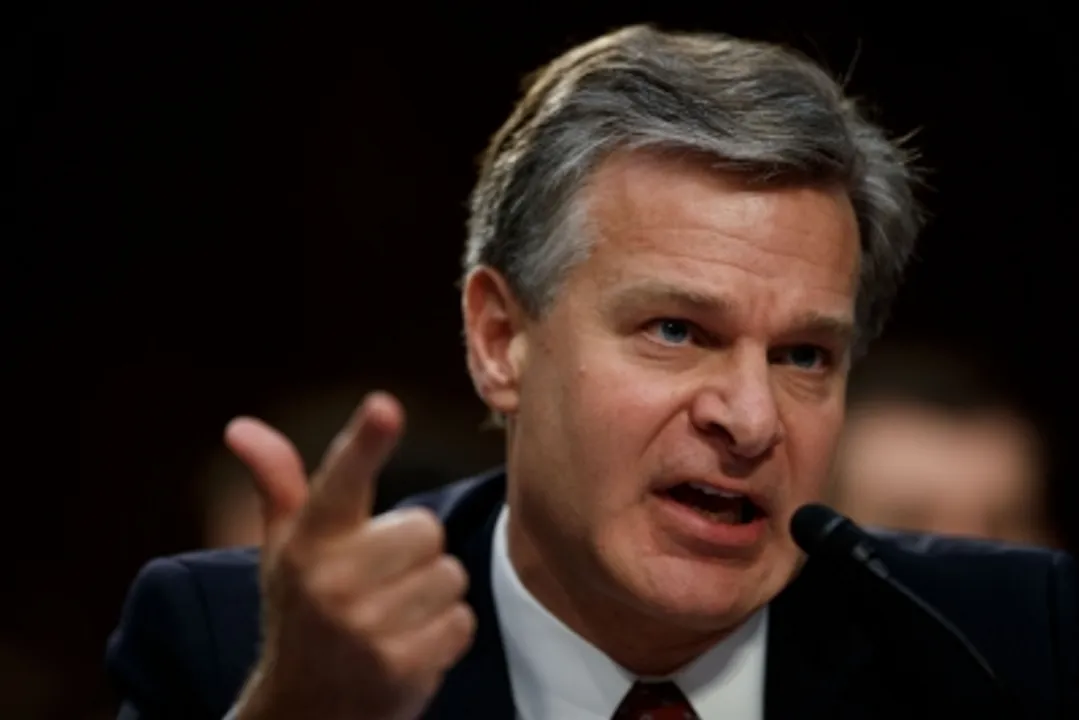  Hamas-Israel conflict heightened potential threats of violence in US: FBI chief