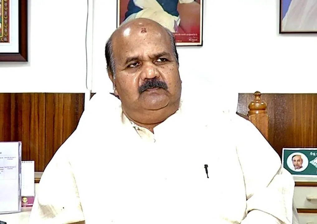  Former Odisha Assembly Speaker Maheswar Mohanty critical