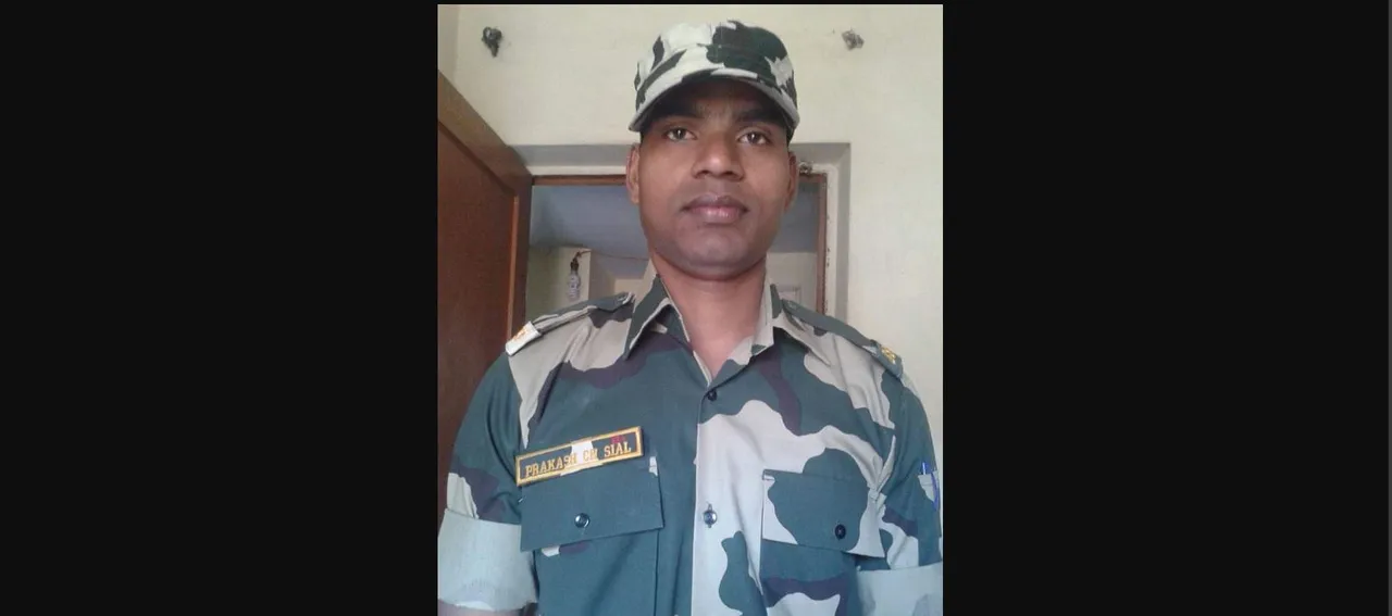  Odia BSF jawan Prakash Sial martyred in landmine explosion by Maoists in Chhattisgarh