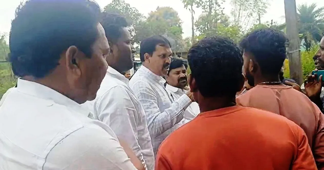  MLA returns without inaugurating projects in Odisha's Kalahandi as locals protest visit