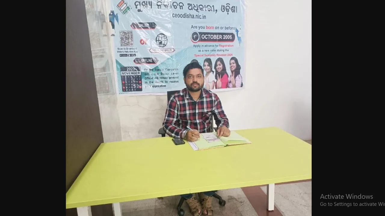 Helpdesk opens for voters in Odisha capital