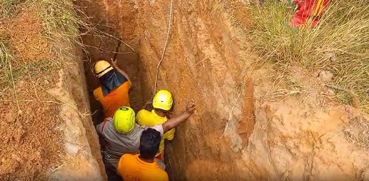  Elderly woman who fell into borewell in Odisha’s Sonepur rescued