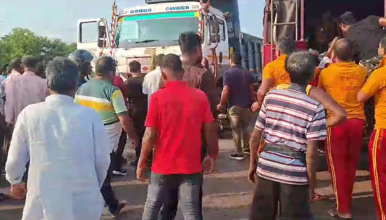  Woman among 3 killed as truck hits bike in Odisha’s Keonjhar