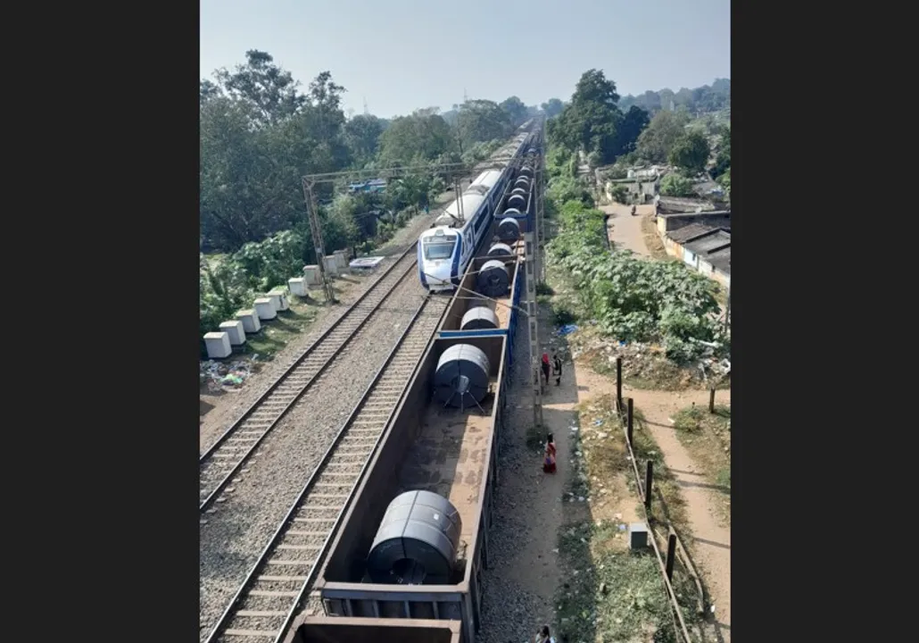  Odisha: Major train mishap averted as 3 trains face each other on same track in Rourkela