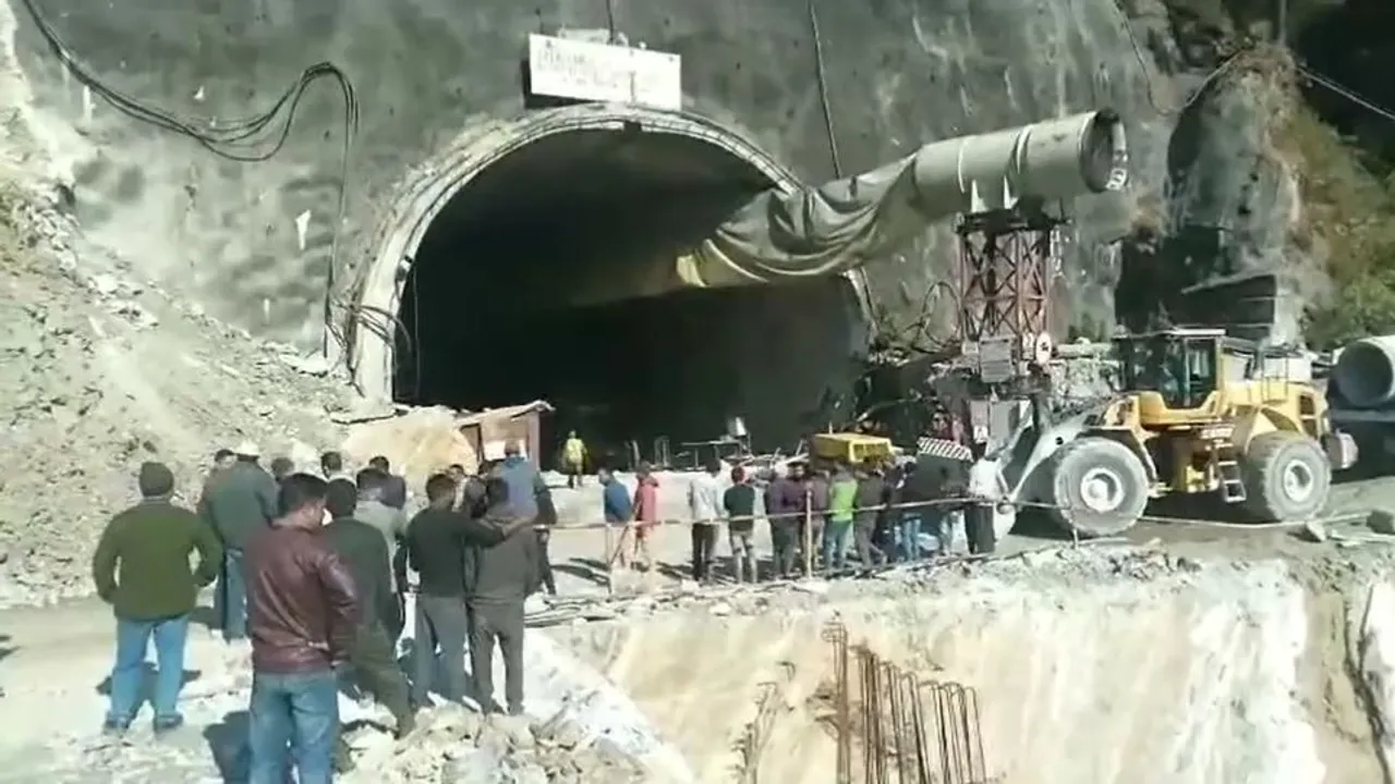  Uttarakhand tunnel collapse: Five from Odisha among 40 trapped workers