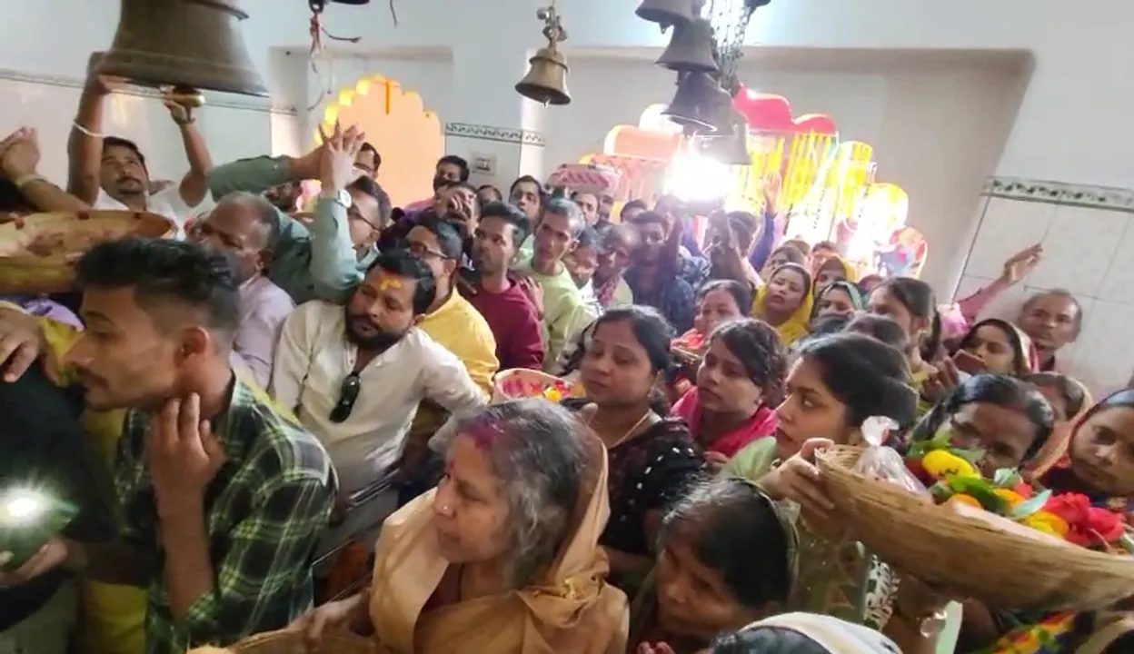  Odisha: Bhadrak gears up for Kali Puja; special rituals held at Maa Bhadrakali Temple