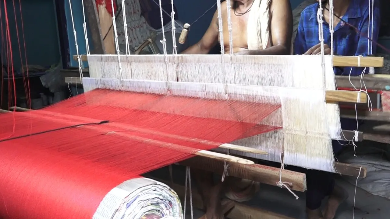  Breaking the traditional method, Odisha weaves ‘Karuna Silk’ with compassion