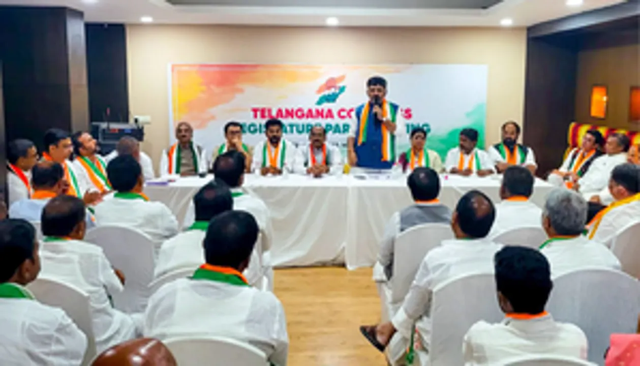  Suspense continues on who will be next Telangana Chief Minister