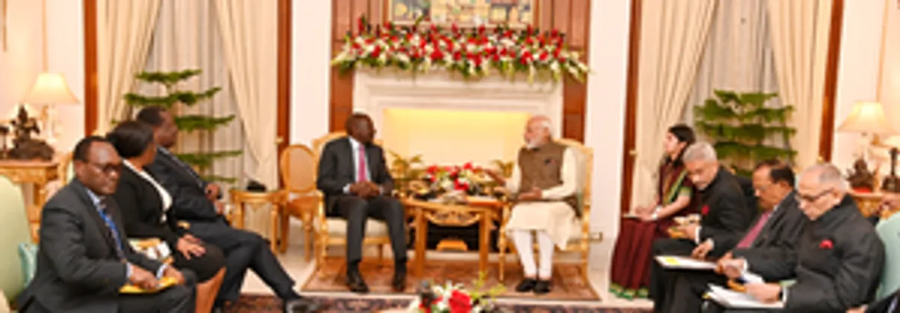  India, Kenya cement defence ties to beef up security in Indian Ocean region