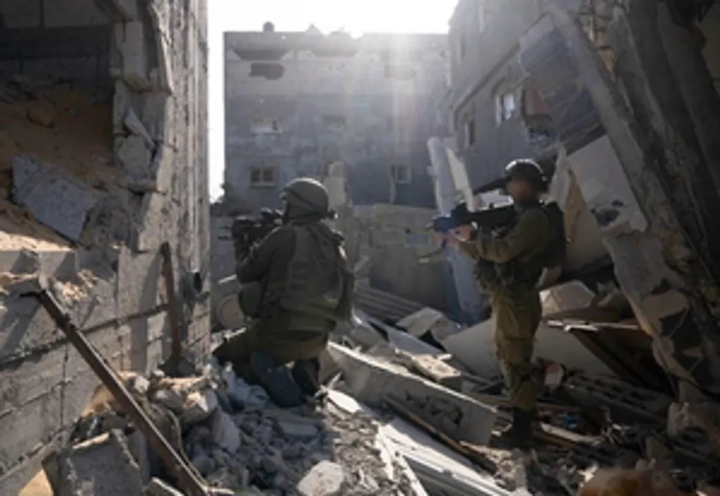  IDF raids vacation homes of Yahya Sinwar in Gaza's Khan Yunis area