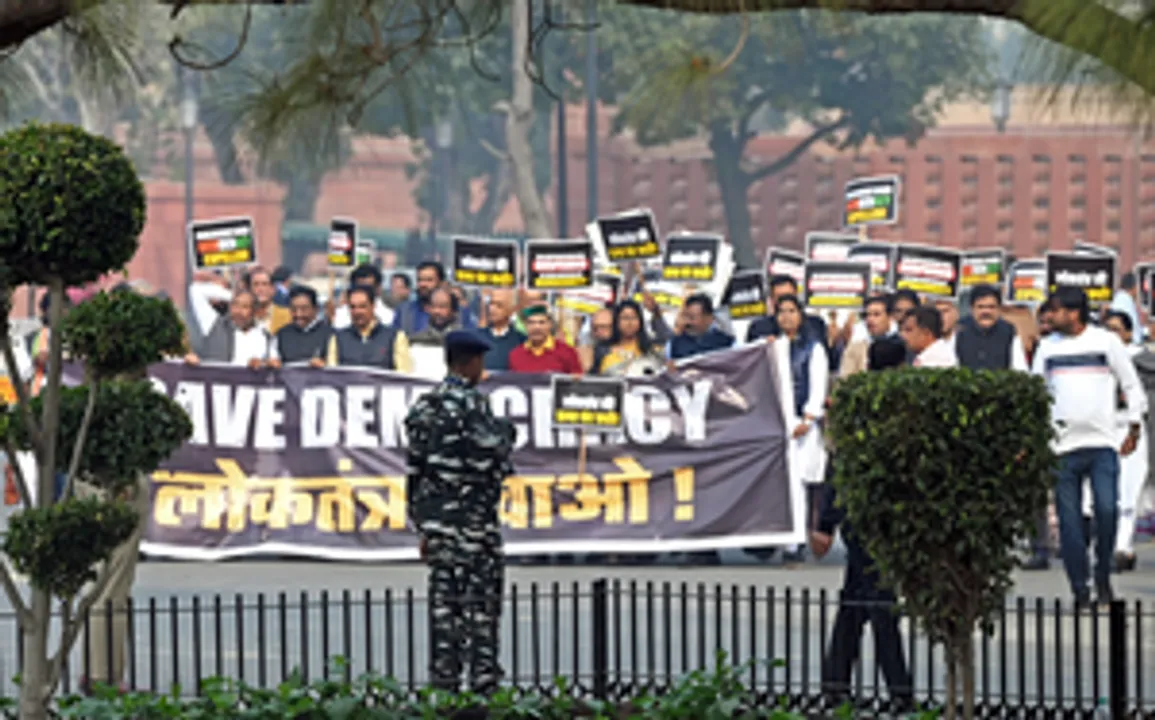  LS suspends 3 more MPs, total suspensions in Winter Session now 146 from both Houses
