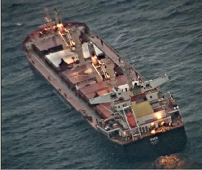  Piracy attack reported on MV Ruen in Arabian Sea