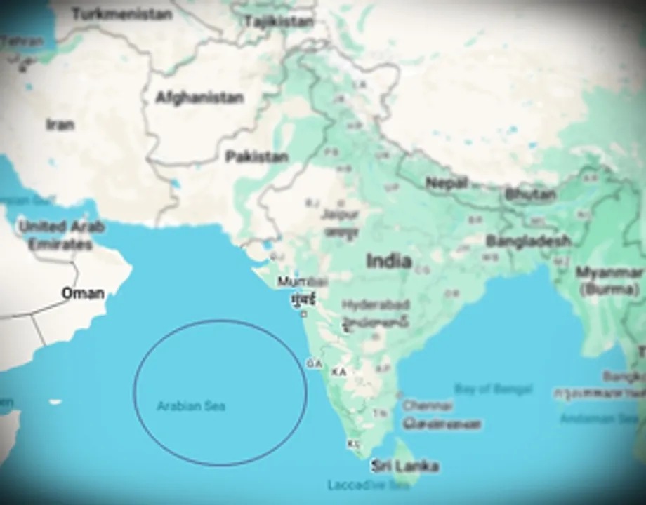 Drone hits merchant vessel off India's coast causing fire