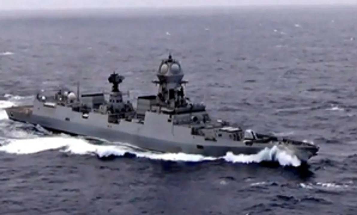  Navy deploys Guided Missile Destroyers in Arabian sea