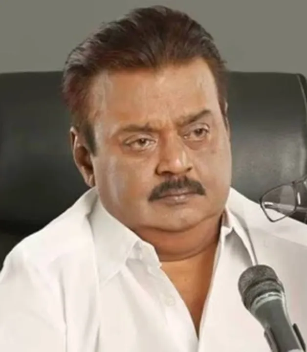  DMDK founder, popular actor 'Captain' Vijayakanth passes away at 71