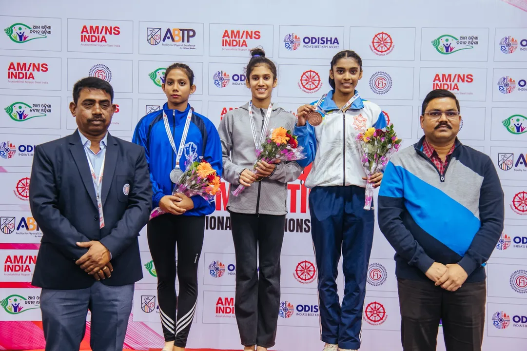  Junior Artistic Gymnastics National Championship 2023 concludes on a high note in Odisha