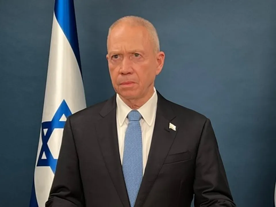  Israeli Defence Minister Yoav Gallant 