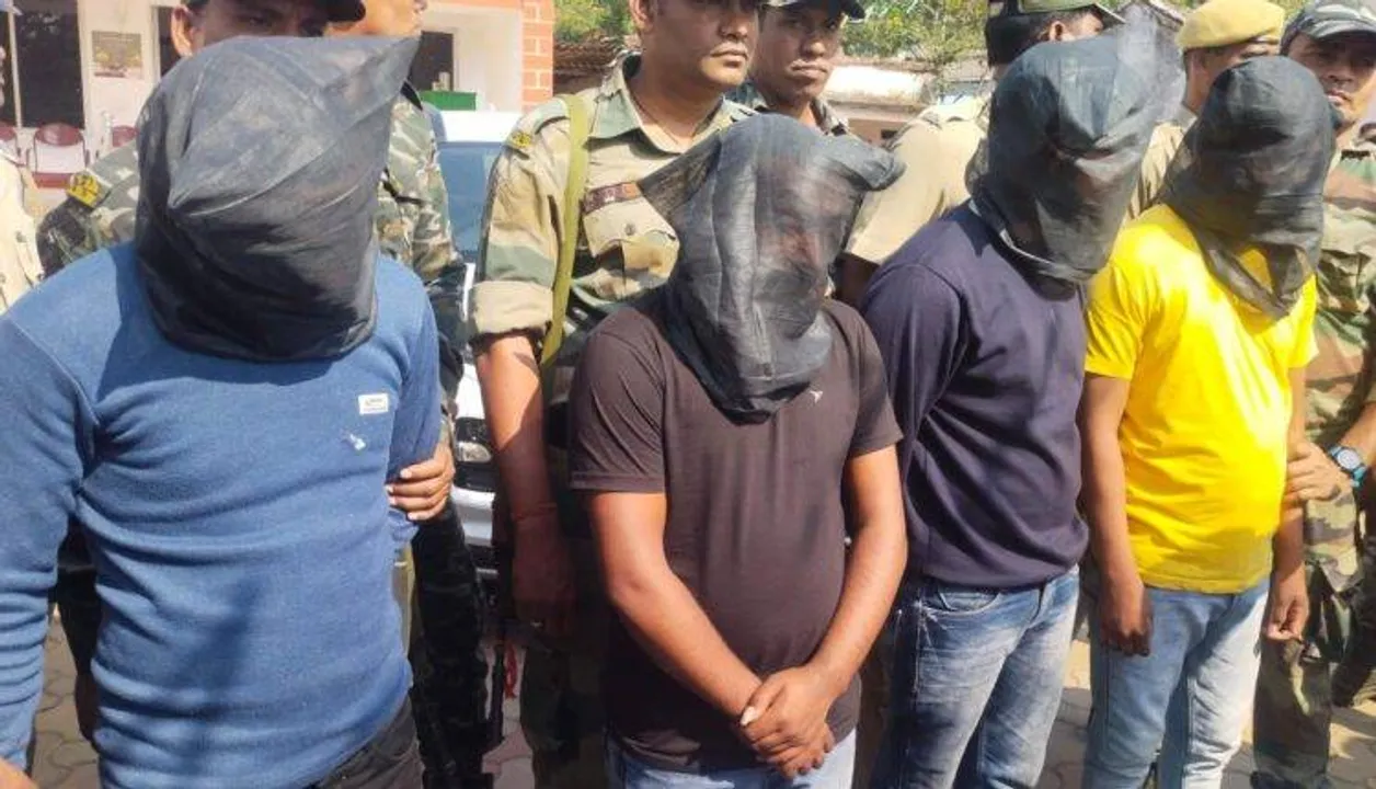  Four arrested for kidnapping businessman's 6-yr-old daughter in Odisha's Deogarh