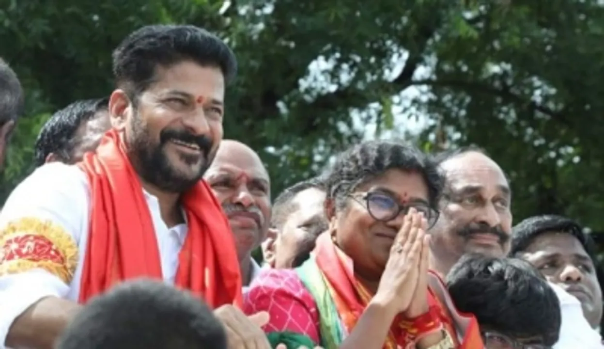  Revanth Reddy: From local public representative in village to Telangana Chief Minister