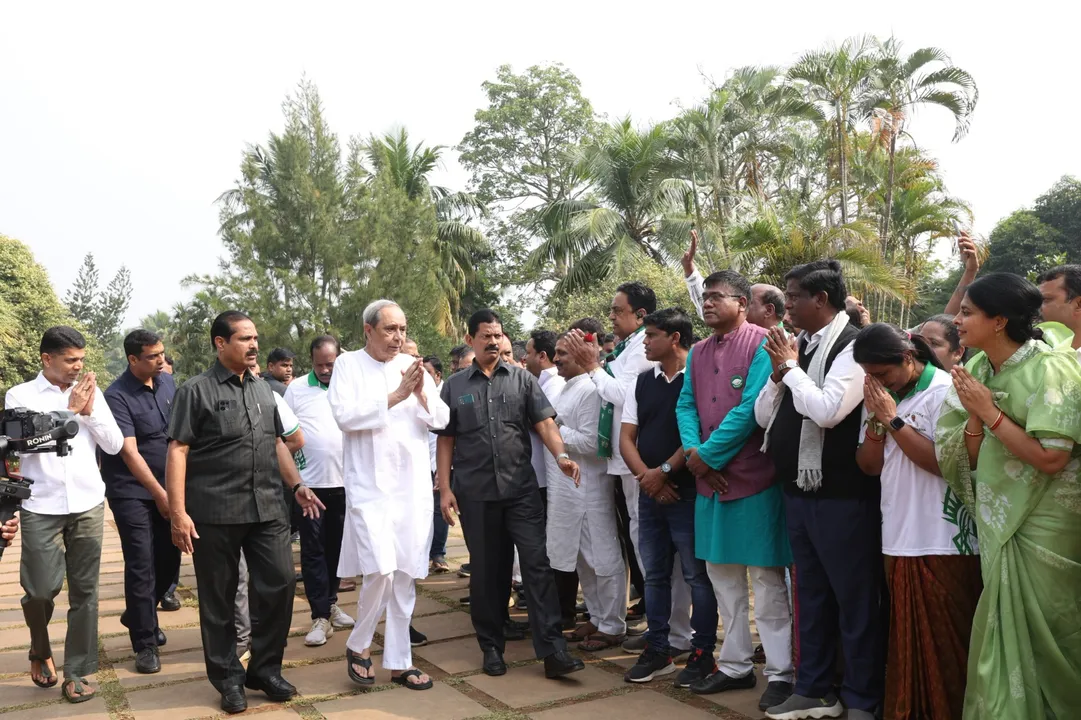  Biju Janata Dal celebrates 27th foundation day
