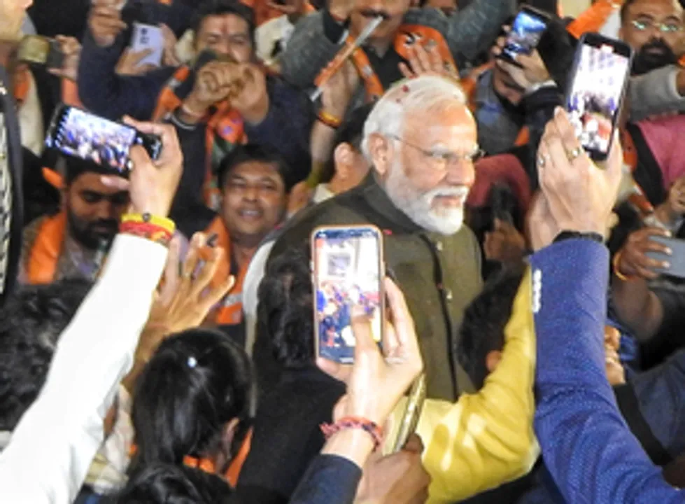  Today's hat-trick guarantees hat-trick at Centre in 2024: PM Modi