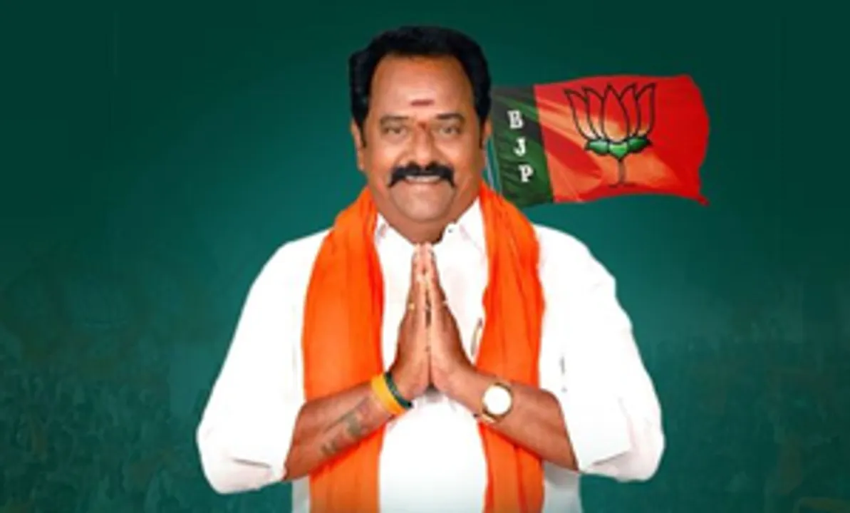  BJP candidate defeats KCR, Revanth Reddy in Kamareddy