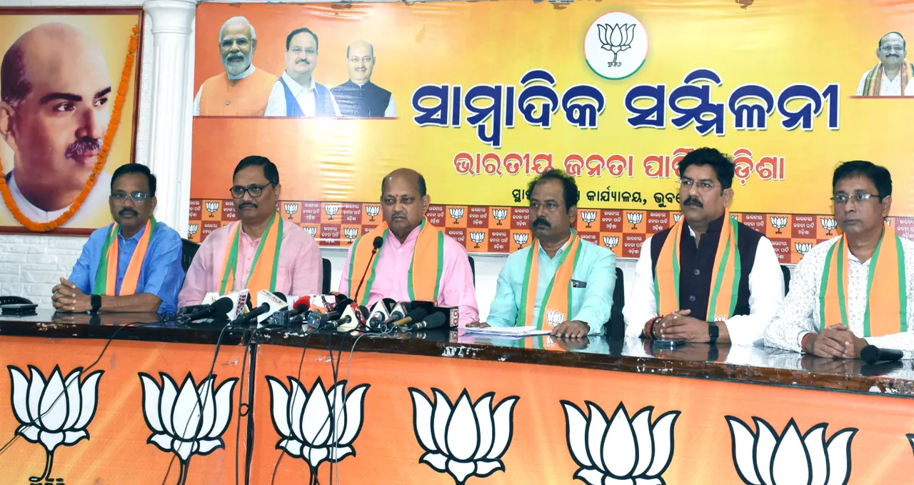  BJP will form government in Odisha after 2024 General Elections: Manmohan Samal