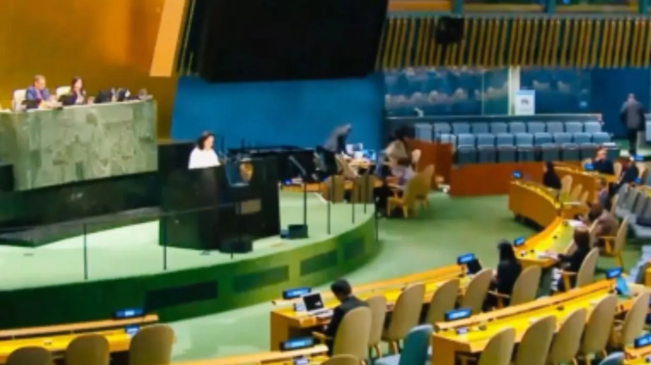  In a turn-around, India votes for UNGA resolution for Gaza ceasefire